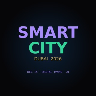 Telegram profile photo for SmartCity.today