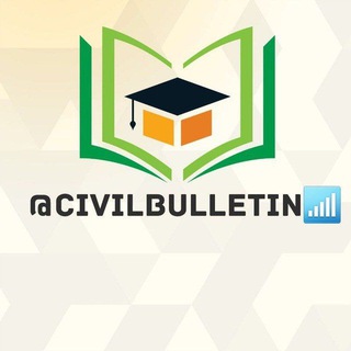 Telegram profile photo for Civil Bulletin📶