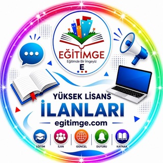 Telegram profile photo for Yüksek Lisans İlanları Egitimge