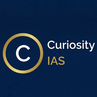 Telegram profile photo for Curiosity IAS