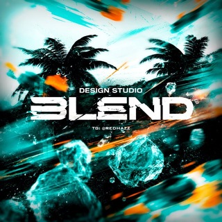 Telegram profile photo for BLEND STUDIO