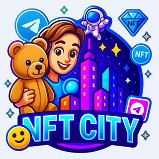 Telegram profile photo for NFT CITY