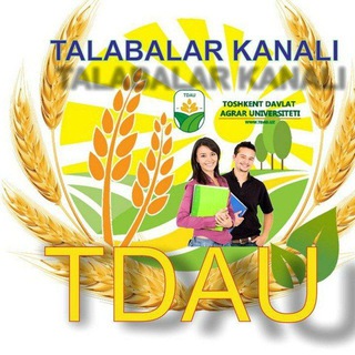 Telegram profile photo for TDAU talabalari
