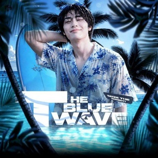 Telegram profile photo for Info The blue wave