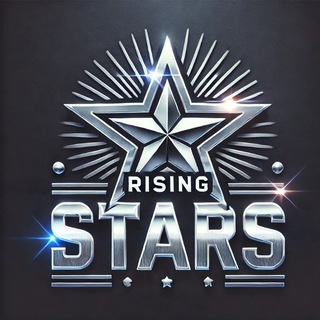 Telegram profile photo for CRYPTO RISING STARS