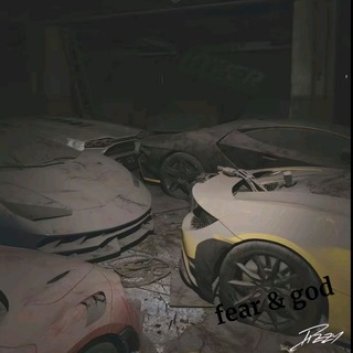 Telegram profile photo for fear & god