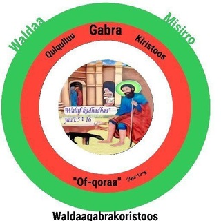 Telegram profile photo for Waldaa IJOOLLEE Q/Misirroo GABRA KIRISTOOS