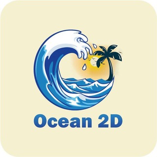 Telegram group profile photo for OCEAN 2D / 3D App Group