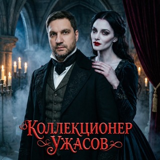 Telegram profile photo for КОЛЛЕКЦИОНЕР УЖАСОВ
