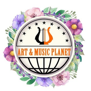Telegram profile photo for “ART & MUSIC PLANET” ijodiy loyihasi