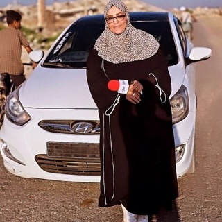 Telegram profile photo for الصحفية صافيناز اللوح_غزة