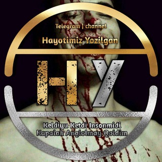 Telegram profile photo for π Hayotimiz Yozilgan π