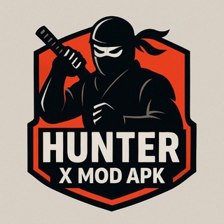 Telegram profile photo for 𝗛𝗨𝗡𝗧𝗘𝗥 𝗫 𝗠𝗢𝗗 𝗔𝗣𝗞