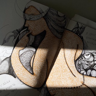 Telegram profile photo for eva sacral (art 18+)
