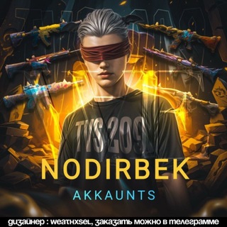 Telegram profile photo for NODIRBEK AKKAUNT SAVDO