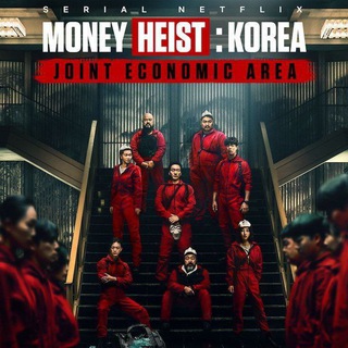 Telegram profile photo for Money Heist