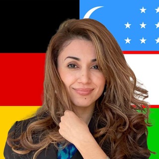 Telegram profile photo for FrauMahzuna | Nemis tili