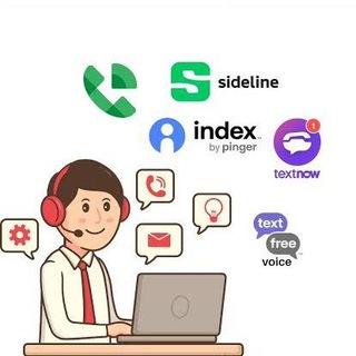 Telegram profile photo for Google voice TF TN Index Sideline 可用的