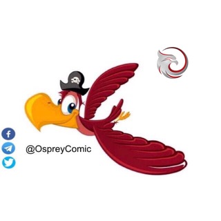 Telegram profile photo for Osprey Comic