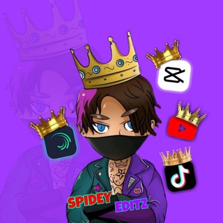 Telegram profile photo for Spidey Editz