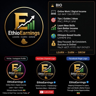 Telegram profile photo for EthioEarnings