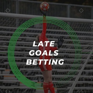 Telegram profile photo for Late Goal / PosleGol / Late Bet / Football / Soccer / Volleyball/ Tennis