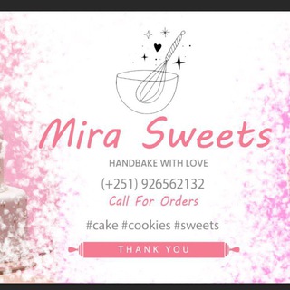 Telegram profile photo for 🍰MIRA SWEETS🍰