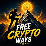 Telegram profile photo for Free Crypto Ways