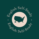 Telegram profile photo for English Self-Study