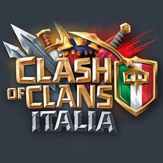 Telegram profile photo for Clash Of Clans ITALIA 🇮🇹
