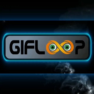 Telegram profile photo for GifLoop 🎭 | استیکر | گیف | گیفلوپ