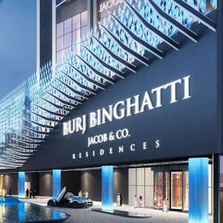Telegram profile photo for Burj Binghatti Jacob & Co. Residences