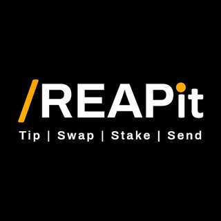 Telegram group profile photo for REAPit Wallet (Discontinued)