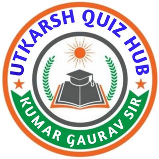 Telegram profile photo for ๐๐ UTKARSH QUIZ HUB ๐๐