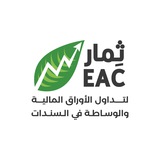 Telegram profile photo for EAC - المصرية العربية ثمار لتداول الأوراق المالية