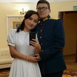 Telegram profile photo for СЛЫШИШЬ(Олеся Спиридонова и Владимир Денисов)❤️❤️❤️Творческая семья