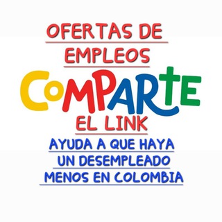 Telegram group profile photo for OFERTAS DE EMPLEOS EN COLOMBIA👌