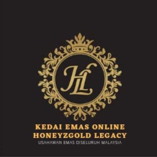 Telegram profile photo for Kedai Emas Online HONEYZGOLD LEGACY
