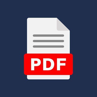 Telegram profile photo for PDF Zone