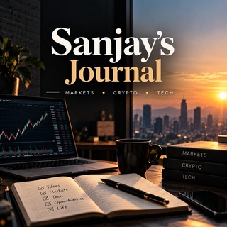 Telegram profile photo for Sanjay’s Journal