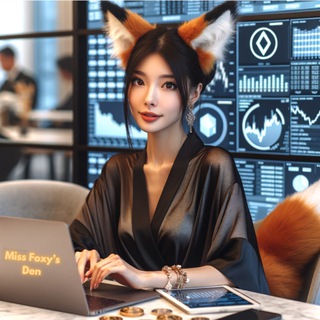 Telegram profile photo for Miss Foxy's Den (Multi-Chain)