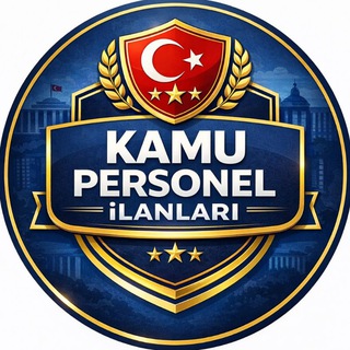 Telegram profile photo for KAMU PERSONEL İLANLARİ