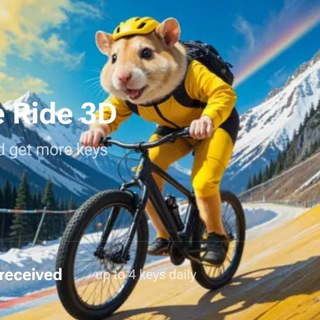 Telegram profile photo for Hamster Kombat Riding Extreme Keys