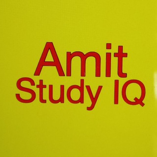 Telegram profile photo for Amit Study IQ