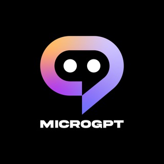 Telegram profile photo for MicroGPT Portal