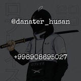 Telegram profile photo for Danater husan