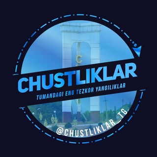Telegram profile photo for CHUSTLIKLAR