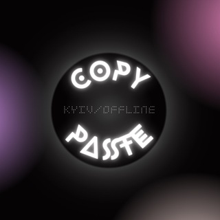 Telegram profile photo for COPYPASTE