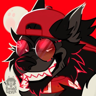 Telegram profile photo for 🦴Silver's Full Moon🐺