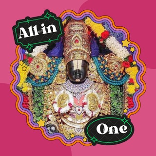 Telegram profile photo for All In one ( TTD Updates)